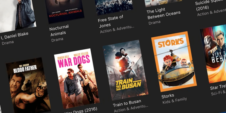 Vozflix: Ứng dụng xem phim lẻ miễn phí cho Windows, Mac, Linux