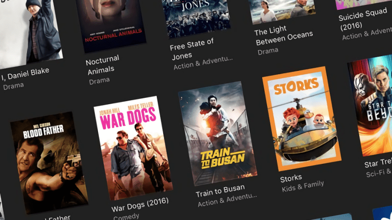Vozflix: Ứng dụng xem phim lẻ miễn phí cho Windows, Mac, Linux