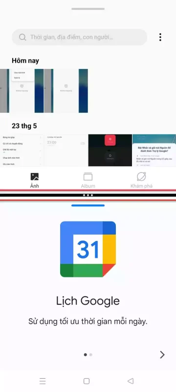 Cách chia đôi màn hình điện thoại OPPO