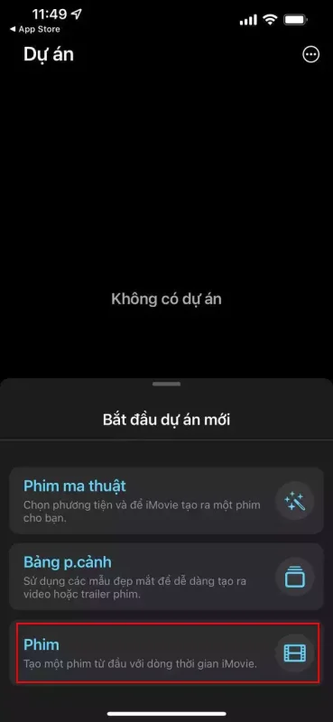 Cách kéo dài video trên iPhone bằng iMovie