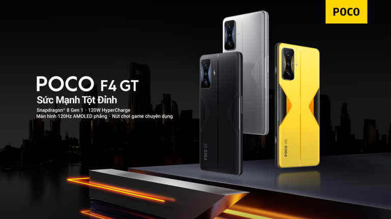 POCO ra mắt phiên bản POCO F4 GT cao cấp