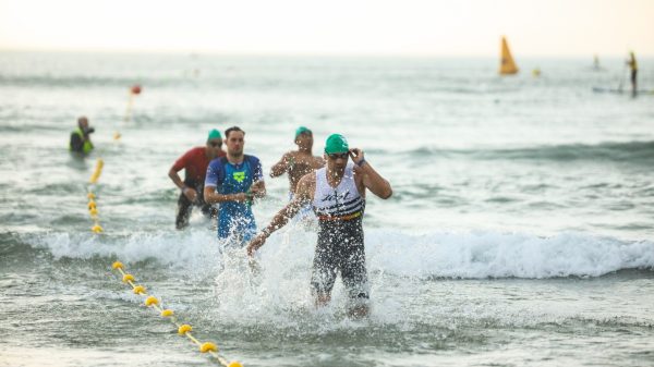 Gần 1500 vận động viên tham gia thi đấu tại VNG IRONMAN 70.3 Việt Nam