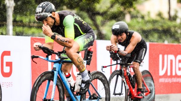 Gần 1500 vận động viên tham gia thi đấu tại VNG IRONMAN 70.3 Việt Nam