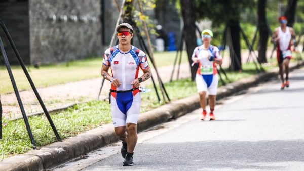 Gần 1500 vận động viên tham gia thi đấu tại VNG IRONMAN 70.3 Việt Nam