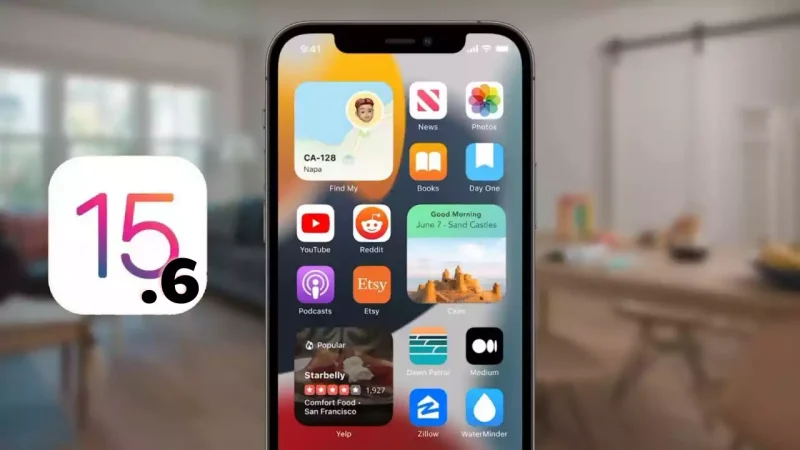 Đã có iOS 15.6 chính thức, mời bạn cập nhật
