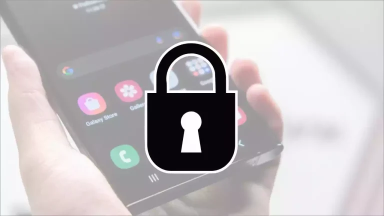 Cách ẩn ứng dụng trên điện thoại Samsung.