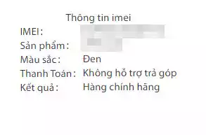 Cách kiểm tra bảo hành điện thoại OPPO