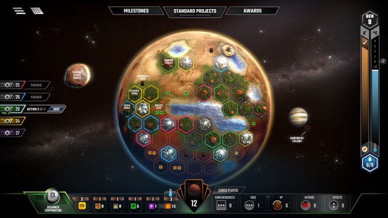 Đang miễn phí game chiến thuật Terraforming Mars rất hay