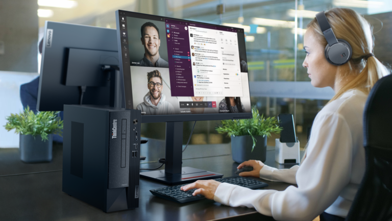 Ra mắt bộ đôi máy tính ThinkCentre Neo 50s/50t cho doanh nghiệp vừa và nhỏ