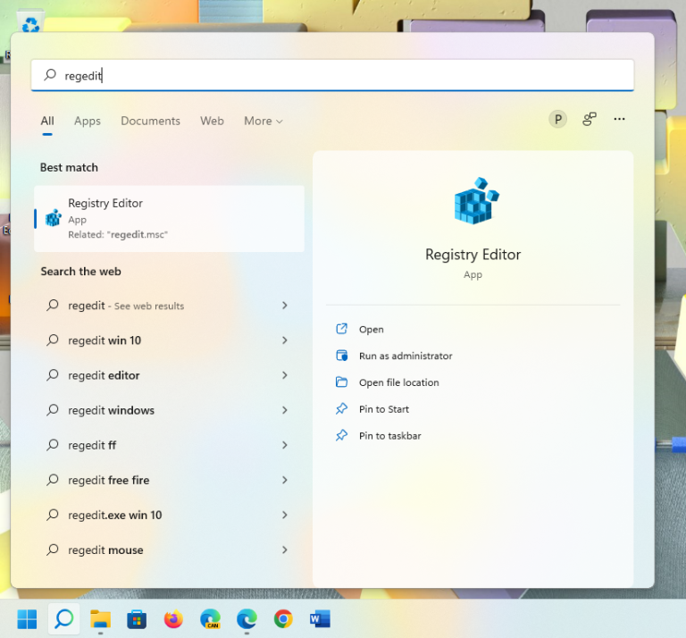 Hướng dẫn tắt biểu tượng Learn about this picture trên Windows 11