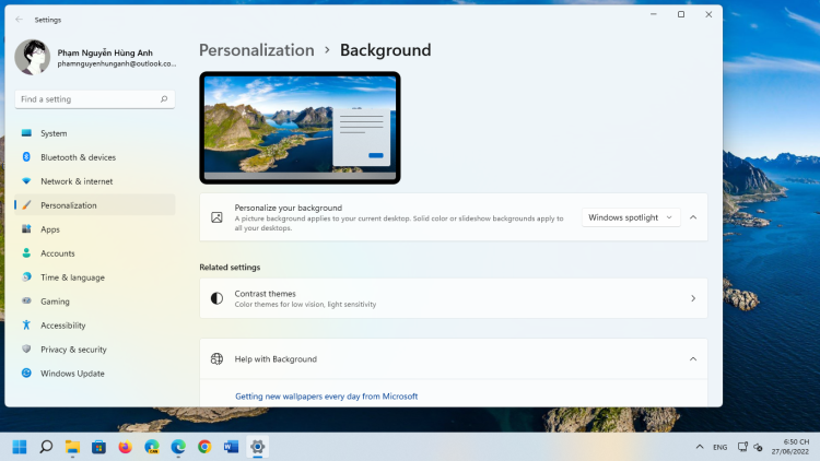 Picture This Icon Hướng dẫn tắt biểu tượng Learn about this picture trên Windows 11