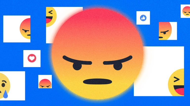 Cách ẩn biểu tượng cảm xúc phẫn nộ trên bài viết Facebook