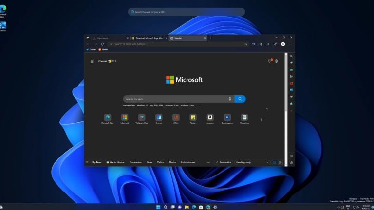Cách bật thanh tab nổi tuyệt đẹp của Firefox trên Microsoft Edge