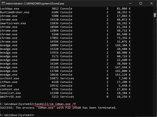 Cách đóng một chương trình không phản hồi trong Windows 11d