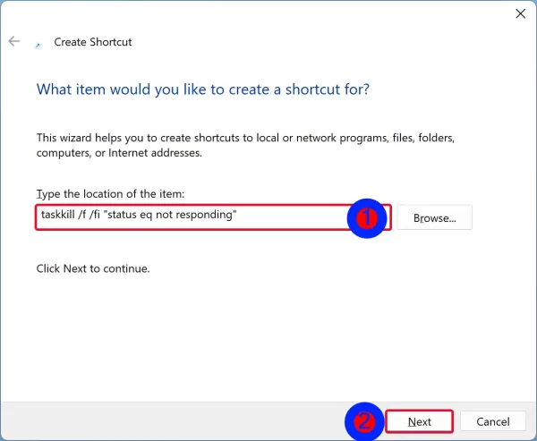 Cách đóng một chương trình không phản hồi trong Windows 11f