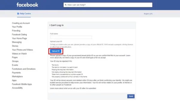 Cách kiểm tra và khôi phục tài khoản Facebook bị tấn công của bạn 30