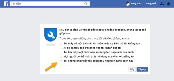 Cách kiểm tra và khôi phục tài khoản Facebook bị tấn công của bạn 7
