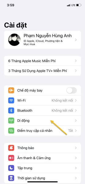 Cách phát Wi-Fi từ iPhone 1