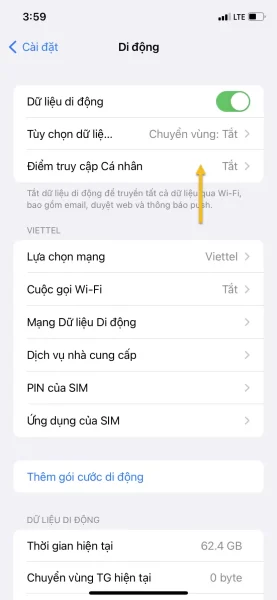 Cách phát Wi-Fi từ iPhone 2
