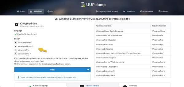 Cách tải tệp ISO cài đặt mới nhất cho Windows 11c