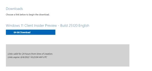 Cách tải tệp ISO cài đặt mới nhất cho Windows 11i