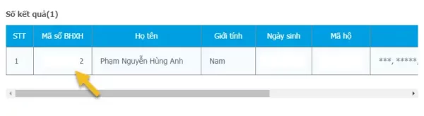 Cách tra cứu mã số Bảo hiểm y tế, Bảo hiểm xã hội 2