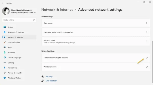 Cách xem mật mã Wi-Fi trên Windows 11a