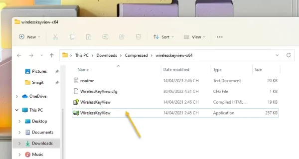 Cách xem mật mã Wi-Fi trên Windows 11h