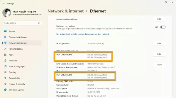 DNS Changer 1