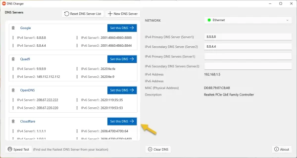 DNS Changer 2