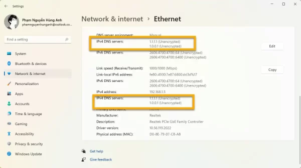 DNS Changer 4