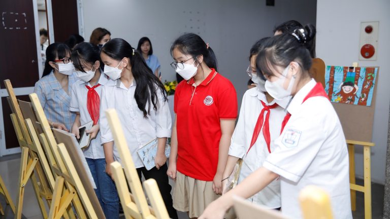 Hơn 3.600 học sinh hưởng ứng cuộc thi “Vui vẽ tranh, Góp rừng xanh” cùng Panasonic