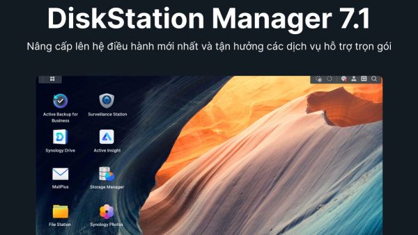 Synology phát hành bản cập nhật lớn cho hệ điều hành DSM Synology phát hành bản cập nhật lớn cho hệ điều hành DSM