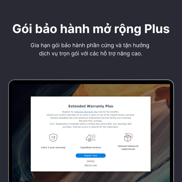 Synology phát hành bản cập nhật lớn cho hệ điều hành DSM