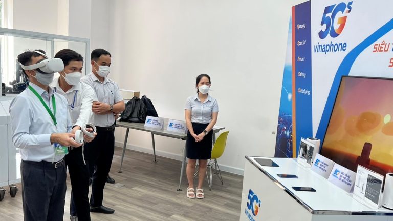 Phủ sóng VinaPhone 5G tại sự kiện ICF 2022