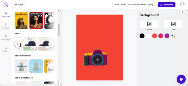 PhotoRoom Web App 5
