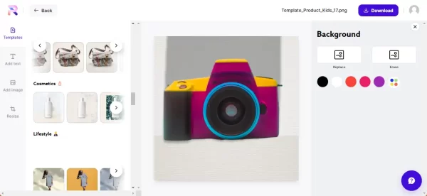 PhotoRoom Web App 6