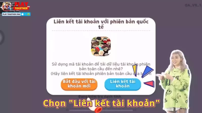 Cách chuyển tài khoản Play Together quốc tế về Việt Nam