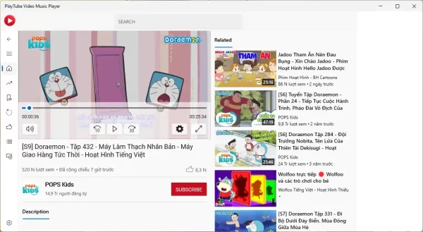 PlayTube Video Music Player 2