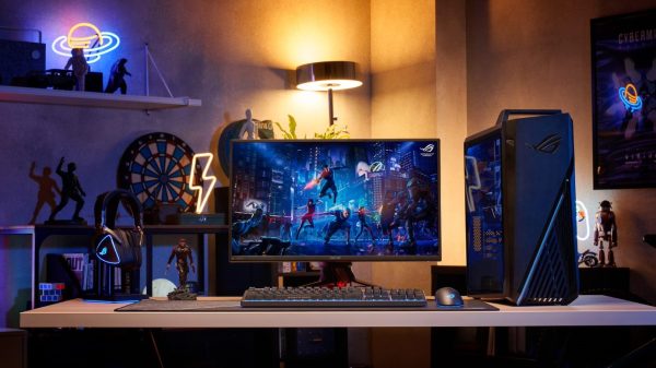 Máy bộ gaming ROG Strix GT15 2022 có gì hay?