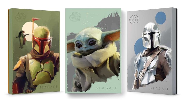 Seagate giới thiệu bộ sưu tập ổ cứng di động lấy cảm hứng từ Star Wars Galaxy