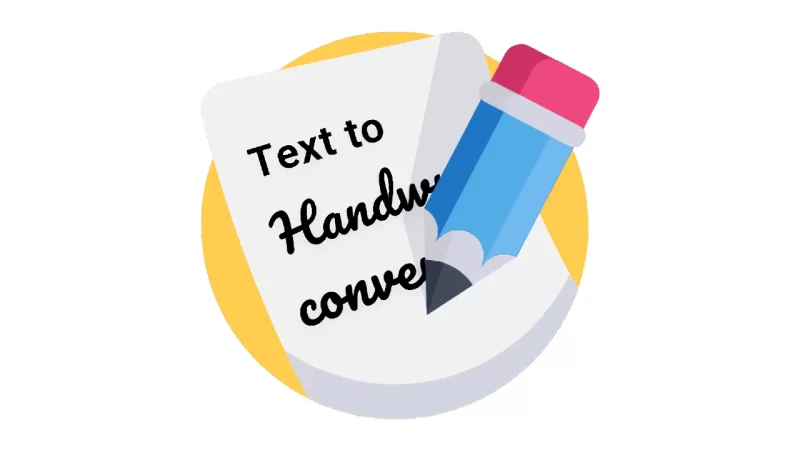 Text To Handwriting: chuyển nội dung thành văn bản viết tay trên PC
