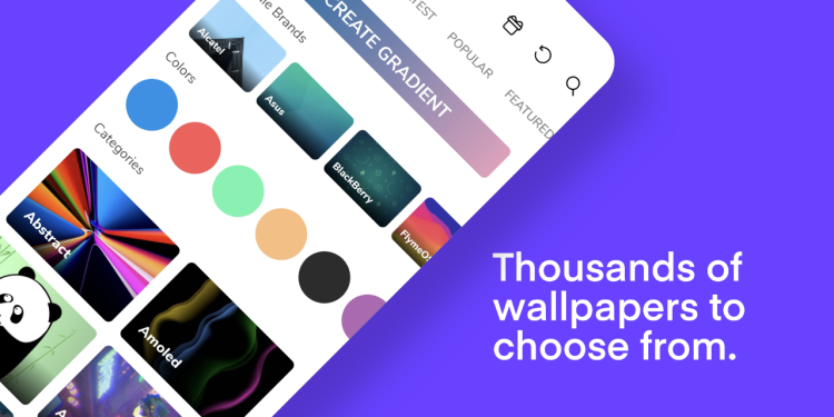 WallsPy: Ứng dụng tải hình nền anh em với Stokie trên Android