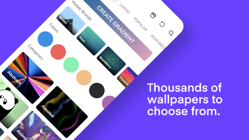 WallsPy: Ứng dụng tải hình nền anh em với Stokie trên Android