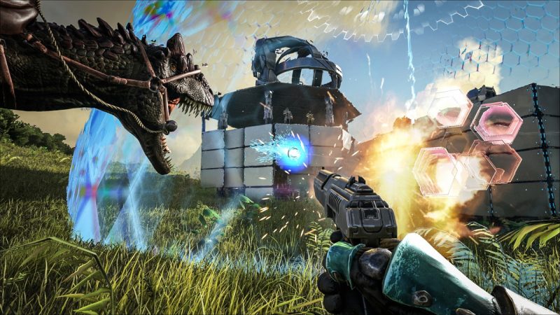 Đang miễn phí game sinh tồn thế giới mở ARK: Survival Evolved rất hay