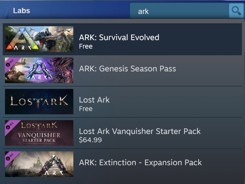 Tải miễn phí game ARK: Survival Evolved