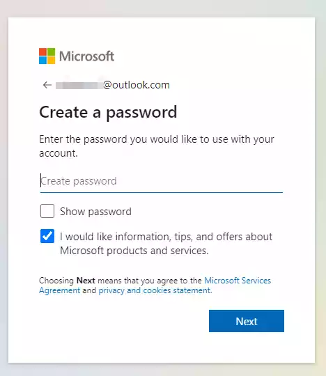 Cách đăng ký tài khoản Microsoft đơn giản nhất