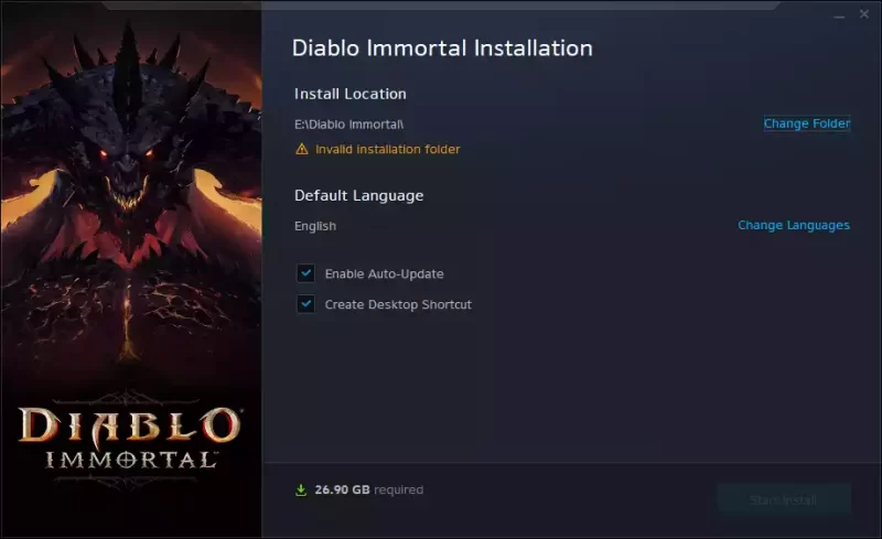 Cách tải và cài đặt Diablo Immortal