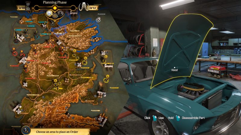 Đang miễn phí 2 game Car Mechanic Simulator 2018 và A Game Of Thrones: The Board Game Digital Edition cực hay