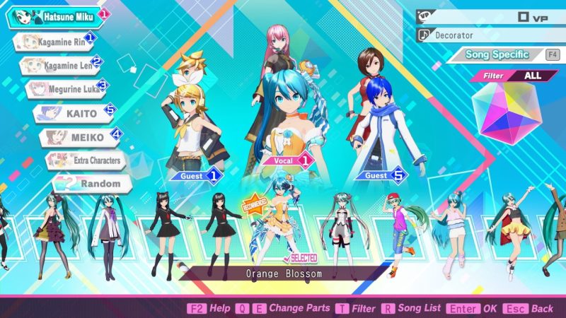 Đánh giá game Hatsune Miku: Project DIVA Mega Mix+